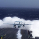 Illustration for article titled Taking off from an aircraft carrier can be insanely dangerous too